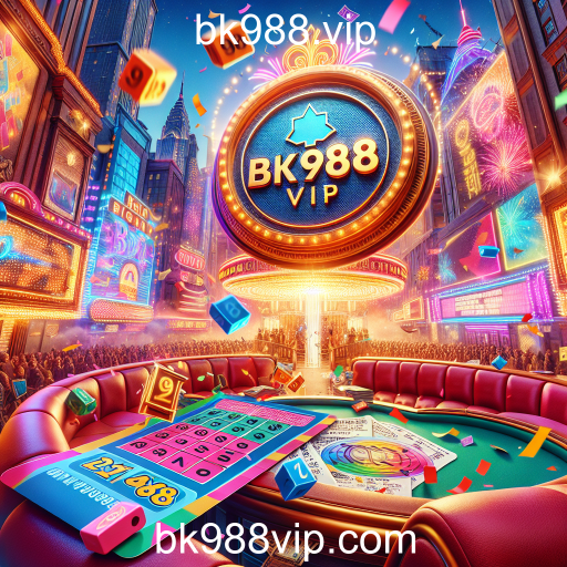 A Emoção da Loteria no bk988.vip